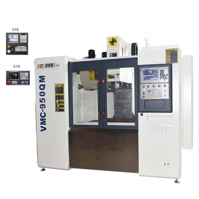 900mm X Axis Travel 4 แกน VMC Machine ความแข็งแกร่งของ CNC Machine Center