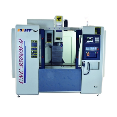 900mm X Axis Travel Cnc Milling Machine เครื่องจักรโลหะแนวตั้ง VMC 1500x420mm