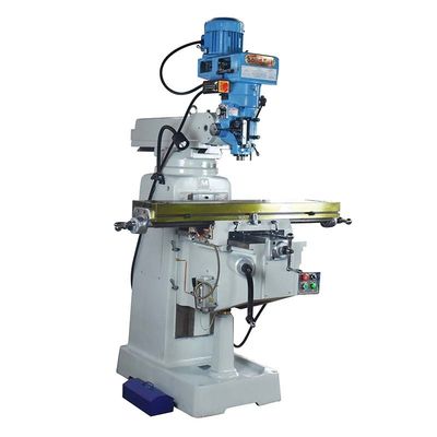 760mm X Axis 1270x254mm Worktable Turret Milling Machine แนวตั้งสำหรับงานโลหะ