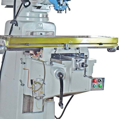 เครื่องกัดป้อมปืนอุตสาหกรรม 127 มม. แกน Z แกนเดินทางด้วยตนเอง