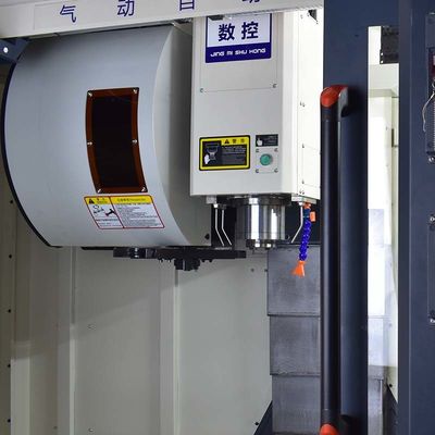ขนาดโต๊ะทำงาน 1500x420mm เครื่องซีเอ็นซีอัตโนมัติ 3 แกน Cnc เครื่องมิลลิ่งแนวตั้ง เครื่องมิลลิ่งแนวตั้ง