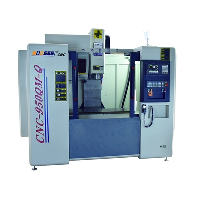ขนาดโต๊ะทำงาน 1500x420mm เครื่องซีเอ็นซีอัตโนมัติ 3 แกน Cnc เครื่องมิลลิ่งแนวตั้ง เครื่องมิลลิ่งแนวตั้ง