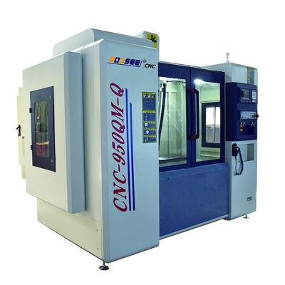 36m / นาที X Rapid Feed Industrial Cnc Milling Machine Metal Vertical Center